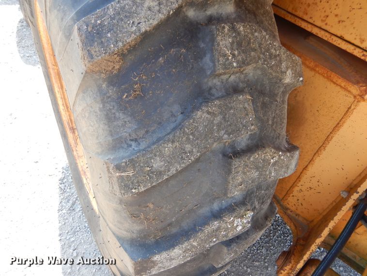 image for item DL6309 1992 Case 580 Super K  backhoe