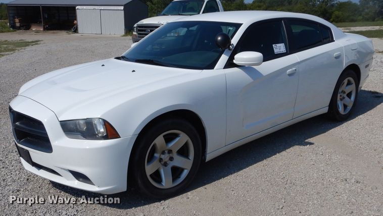 image for item DL6311 2014 Dodge Charger Police