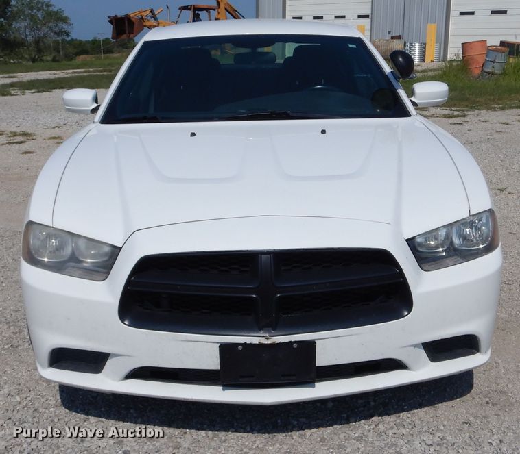 image for item DL6311 2014 Dodge Charger Police