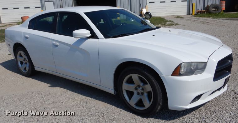 image for item DL6311 2014 Dodge Charger Police
