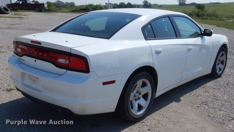 image for item DL6311 2014 Dodge Charger Police