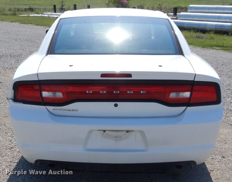 image for item DL6311 2014 Dodge Charger Police