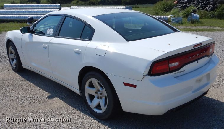 image for item DL6311 2014 Dodge Charger Police