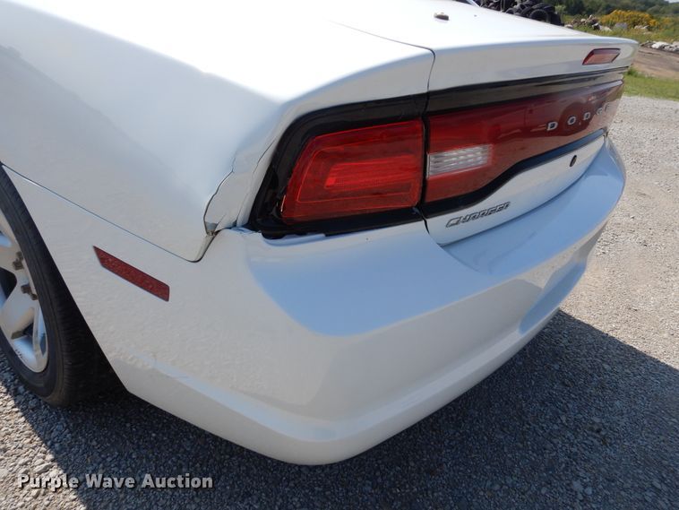 image for item DL6311 2014 Dodge Charger Police