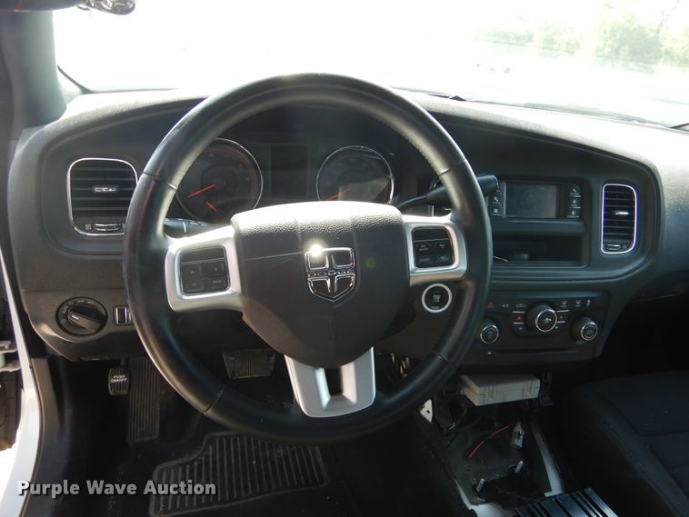 image for item DL6311 2014 Dodge Charger Police