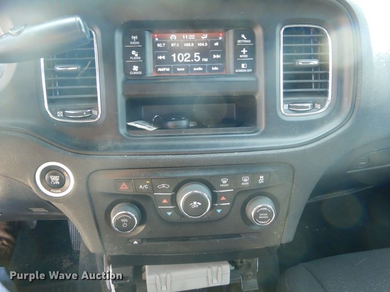 image for item DL6311 2014 Dodge Charger Police