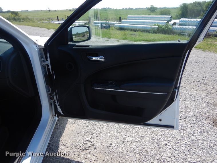 image for item DL6311 2014 Dodge Charger Police