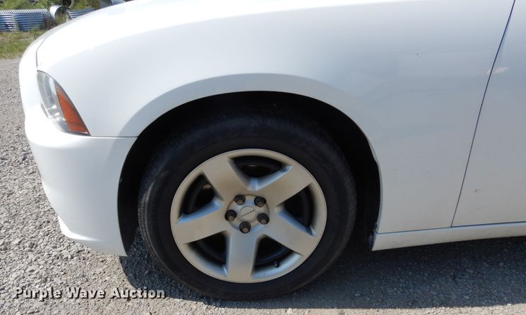 image for item DL6311 2014 Dodge Charger Police