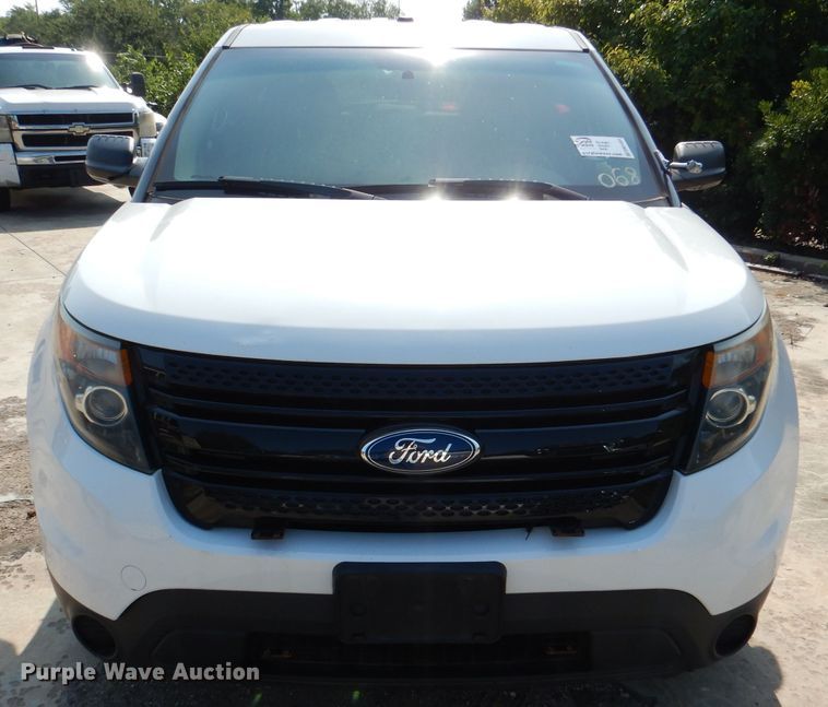image for item DM1491 2014 Ford Explorer Police  SUV