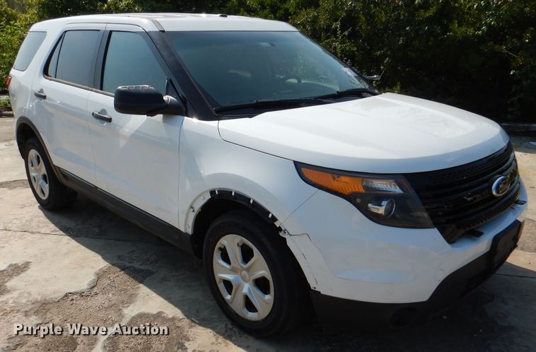 image for item DM1491 2014 Ford Explorer Police  SUV