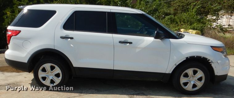 image for item DM1491 2014 Ford Explorer Police  SUV