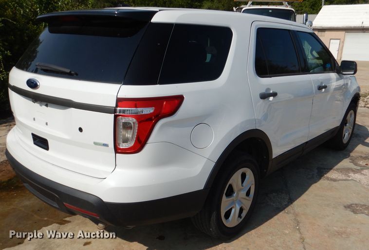 image for item DM1491 2014 Ford Explorer Police  SUV