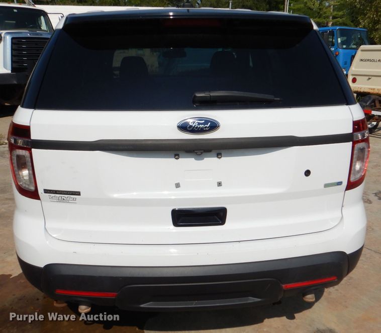 image for item DM1491 2014 Ford Explorer Police  SUV
