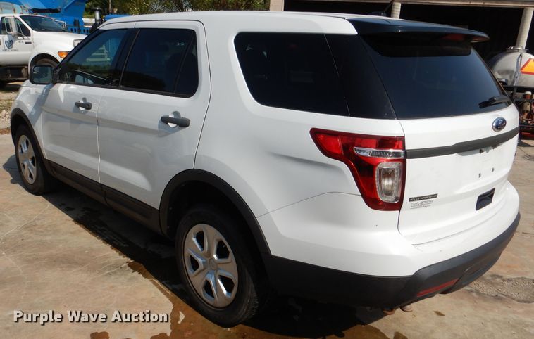 image for item DM1491 2014 Ford Explorer Police  SUV