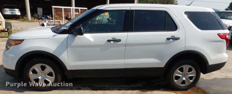 image for item DM1491 2014 Ford Explorer Police  SUV