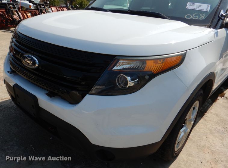 image for item DM1491 2014 Ford Explorer Police  SUV