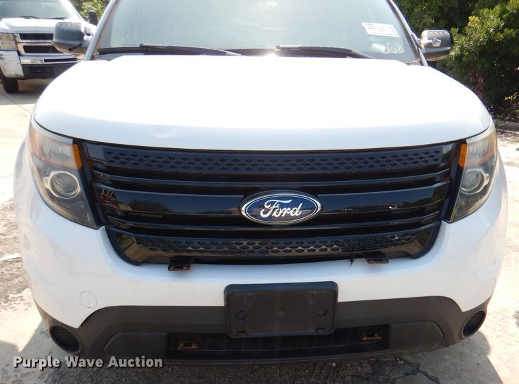 image for item DM1491 2014 Ford Explorer Police  SUV