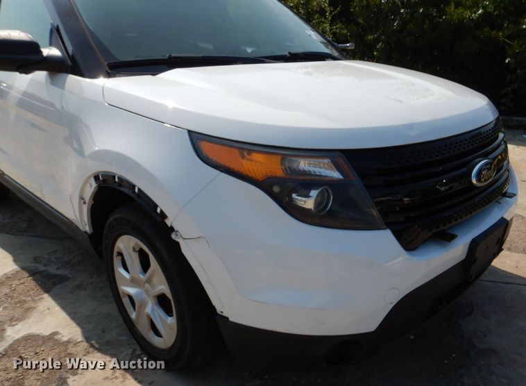 image for item DM1491 2014 Ford Explorer Police  SUV