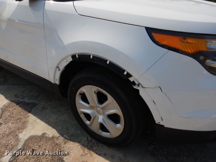 image for item DM1491 2014 Ford Explorer Police  SUV