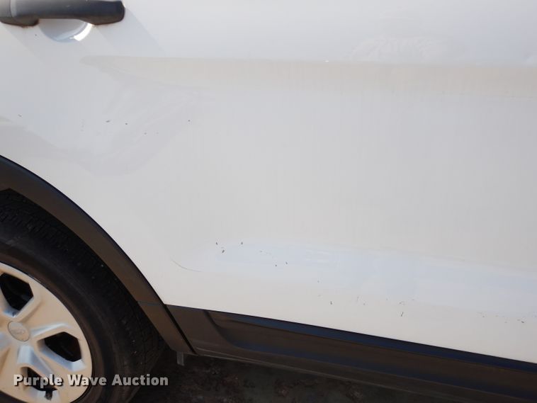 image for item DM1491 2014 Ford Explorer Police  SUV