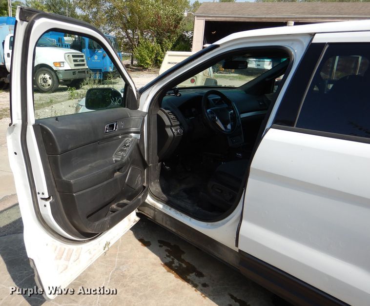 image for item DM1491 2014 Ford Explorer Police  SUV