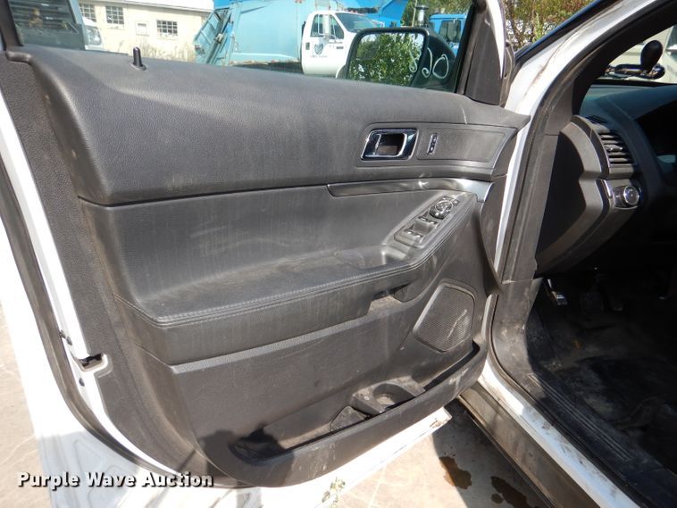 image for item DM1491 2014 Ford Explorer Police  SUV