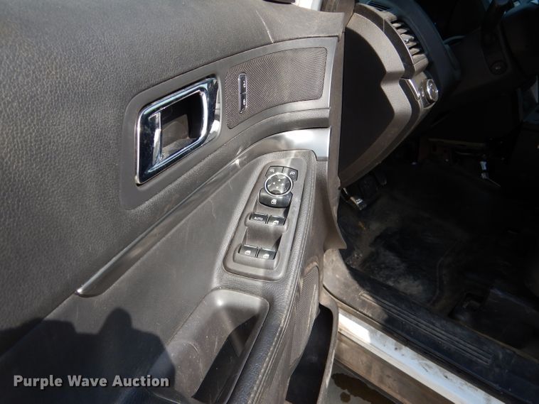 image for item DM1491 2014 Ford Explorer Police  SUV