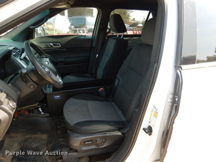 image for item DM1491 2014 Ford Explorer Police  SUV