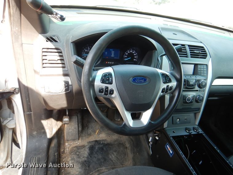 image for item DM1491 2014 Ford Explorer Police  SUV