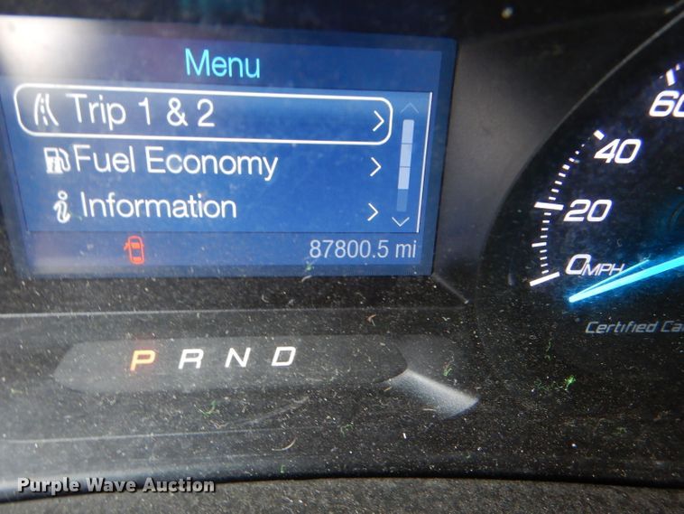 image for item DM1491 2014 Ford Explorer Police  SUV