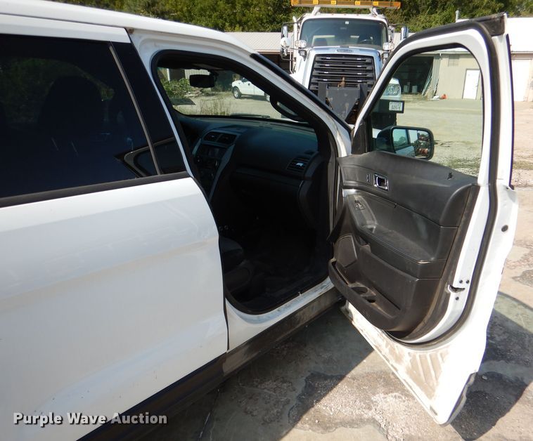 image for item DM1491 2014 Ford Explorer Police  SUV