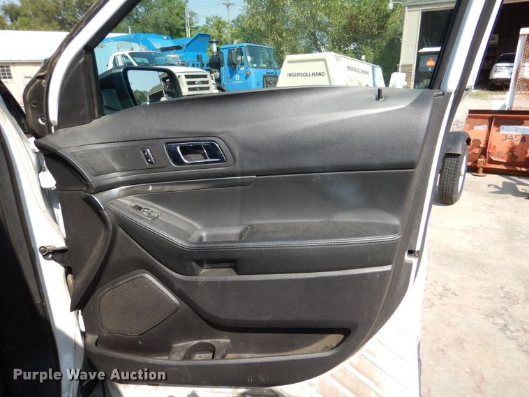 image for item DM1491 2014 Ford Explorer Police  SUV