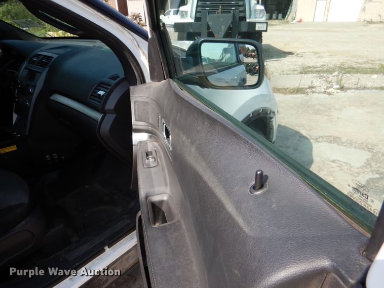 image for item DM1491 2014 Ford Explorer Police  SUV