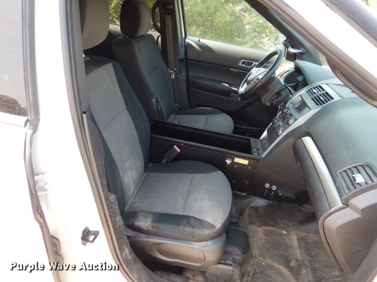 image for item DM1491 2014 Ford Explorer Police  SUV