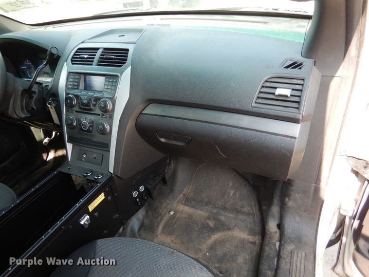 image for item DM1491 2014 Ford Explorer Police  SUV