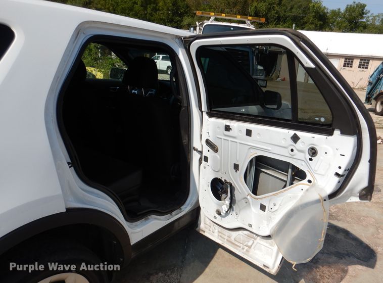 image for item DM1491 2014 Ford Explorer Police  SUV