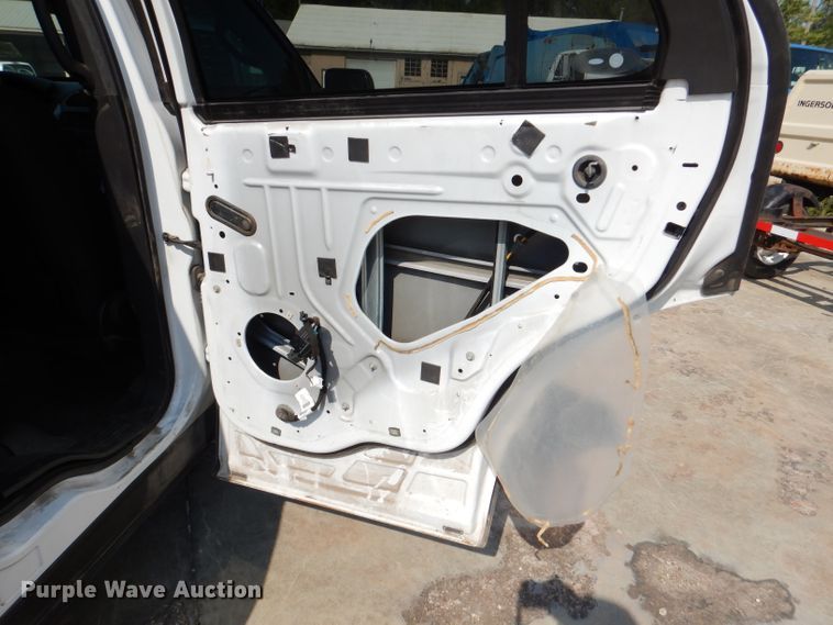 image for item DM1491 2014 Ford Explorer Police  SUV