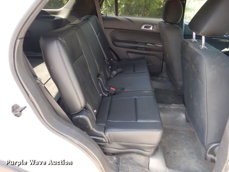 image for item DM1491 2014 Ford Explorer Police  SUV