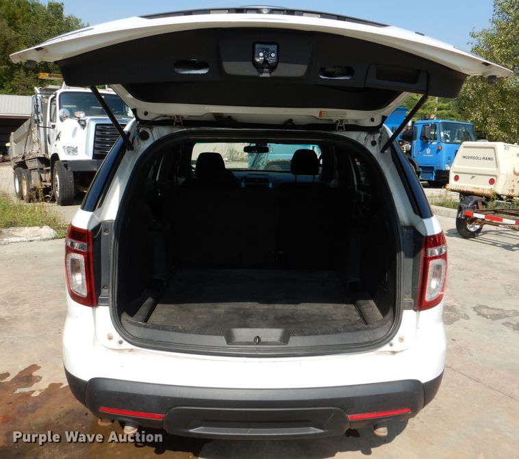 image for item DM1491 2014 Ford Explorer Police  SUV