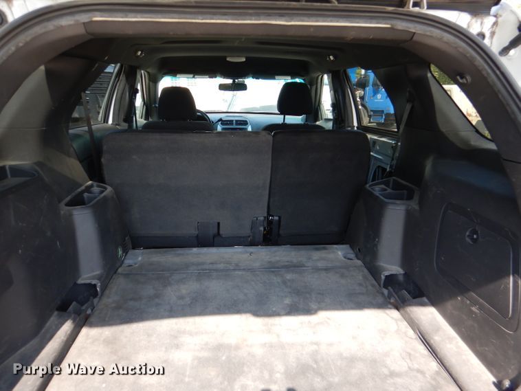 image for item DM1491 2014 Ford Explorer Police  SUV