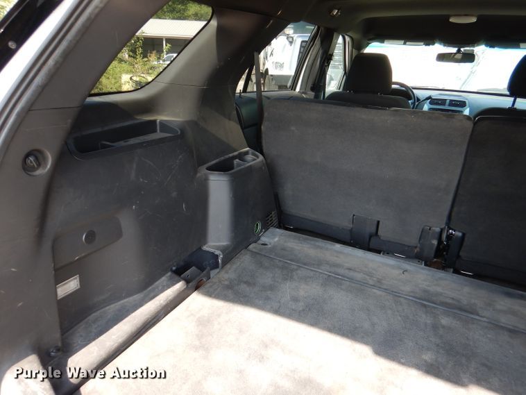 image for item DM1491 2014 Ford Explorer Police  SUV