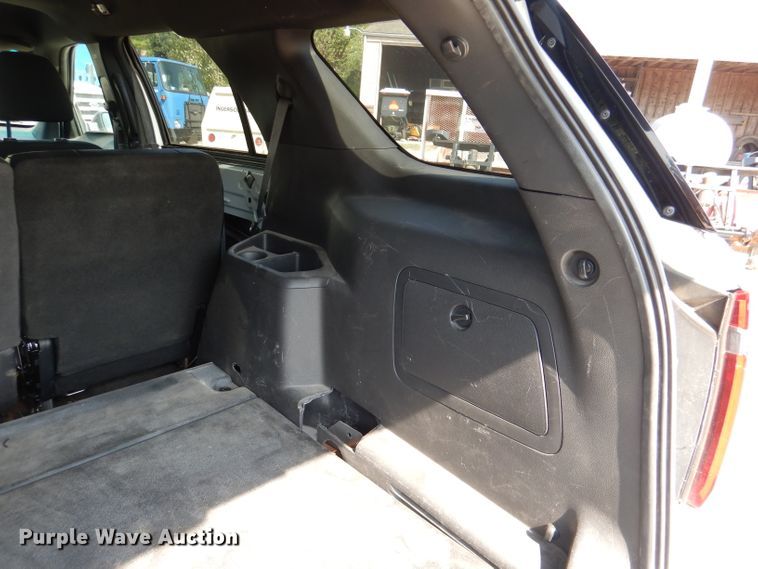 image for item DM1491 2014 Ford Explorer Police  SUV