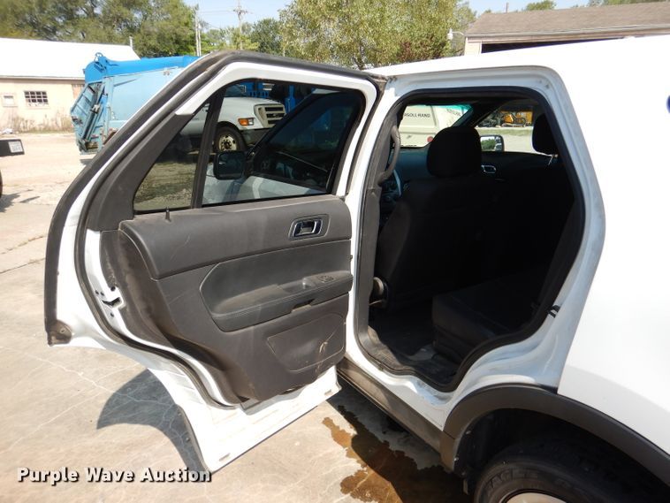 image for item DM1491 2014 Ford Explorer Police  SUV