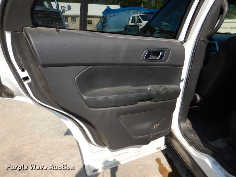 image for item DM1491 2014 Ford Explorer Police  SUV