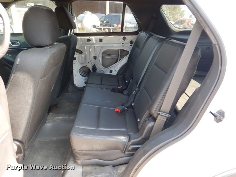 image for item DM1491 2014 Ford Explorer Police  SUV