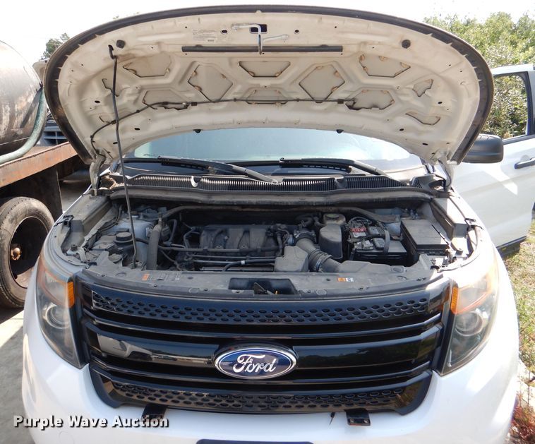 image for item DM1491 2014 Ford Explorer Police  SUV