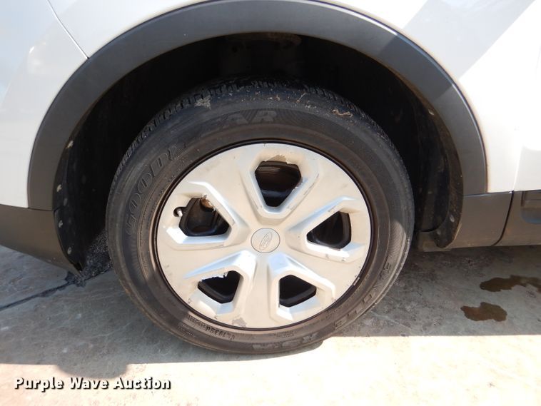 image for item DM1491 2014 Ford Explorer Police  SUV