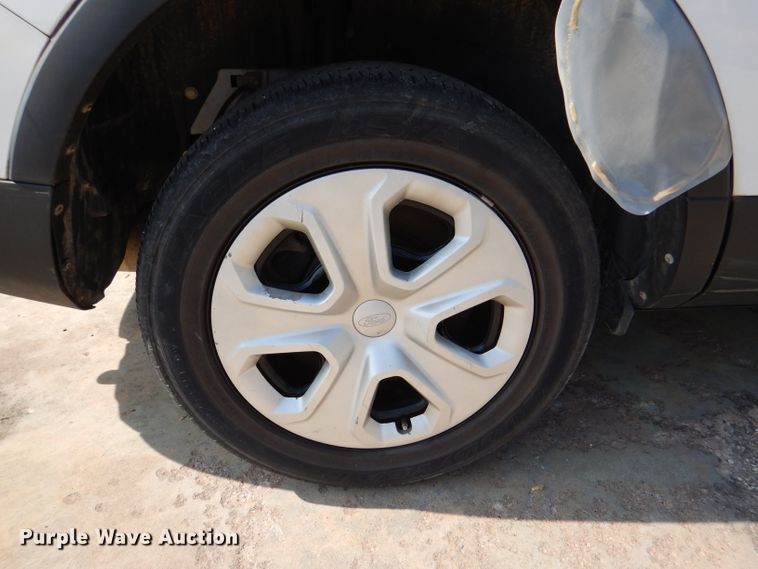 image for item DM1491 2014 Ford Explorer Police  SUV