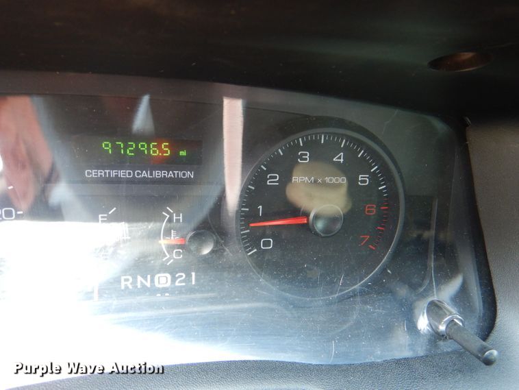 image for item DM1492 2010 Ford Crown Victoria Police Interceptor