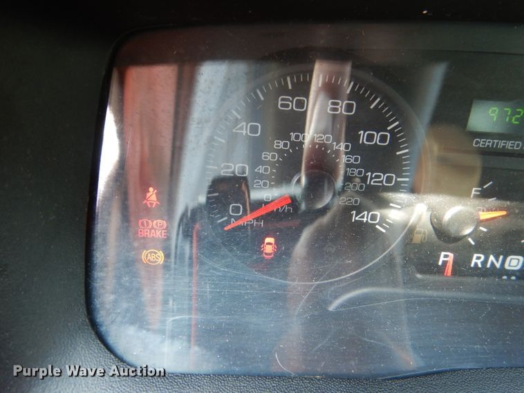 image for item DM1492 2010 Ford Crown Victoria Police Interceptor